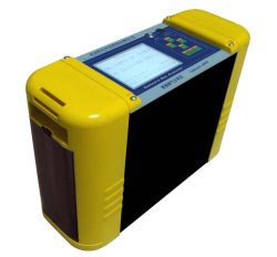 Gasboard 3100P draagbare infrarood koolgas analyzer wordt gevoed door Li-ion batterij en kan worden gebruikt zonder AC-voeding